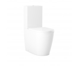 SynergiiOne back-to-wall toilet suite- wrap seat