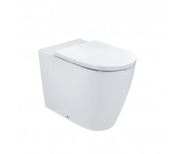 Synergii Wall Faced Pan with Wrap Seat