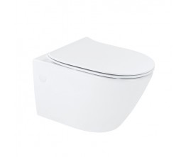 Synergii Wall Hung Pan with Slim Line Seat