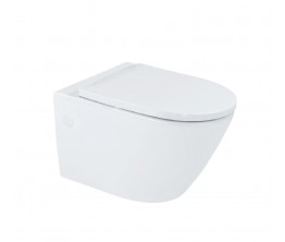 Synergii Wall Hung Pan with Wrap Seat