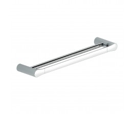 Synergii Double Towel Rail 80cm