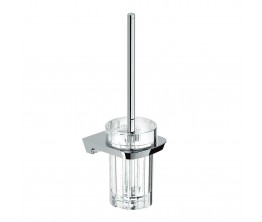 Synergii Toilet Brush With Glass holder