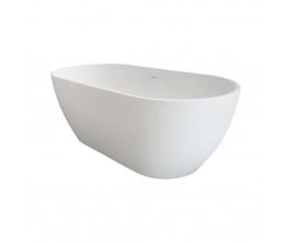 Synergii 1500 Acrylic Freestanding Bath - Matte White