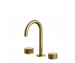 Trillion Basin Set - Brushed Brass