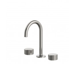 Trillion Basin Set - Brushed Nickel PVD