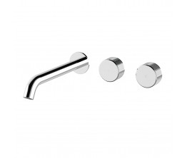 Trillion Wall Mount Basin Set - 220mm Left Spout