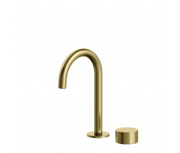 Venn Basin mixer - Brushed Brass PVD