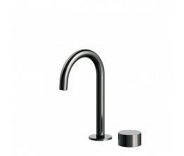 Venn Basin mixer - Brushed Gun Metal PVD