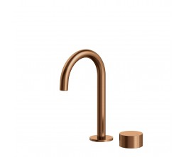 Venn Basin mixer - Brushed Rose Gold PVD