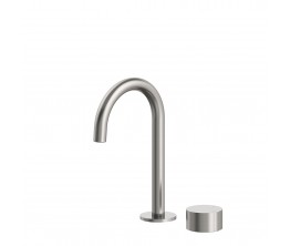 Venn Basin mixer - Brushed Nickel PVD