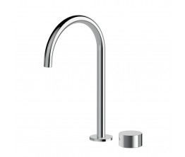 Venn Basin mixer with extended height spout