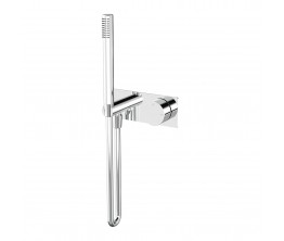 Venn Handshower and Mixer Set with plate