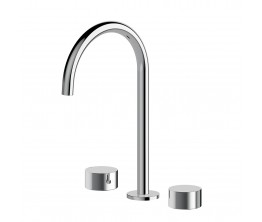 Venn Basin set with extended height spout