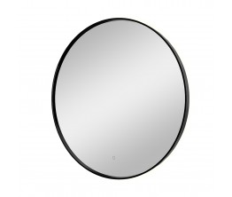 Venn Mirror - Brushed Iron