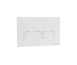 Xoni Flush Buttons - Gloss White