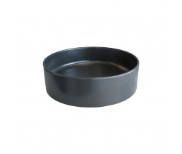 Xoni 400 Thin Round Above Counter Basin - Matte Black