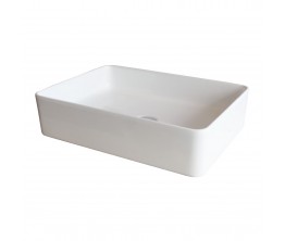 Xoni 500x350 Thin Rectangular Above Counter Basin