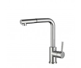 Axus Pin Sink Mixer with Pull-out Spray