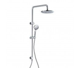 Axus Shower Column with handshower set - top diverter