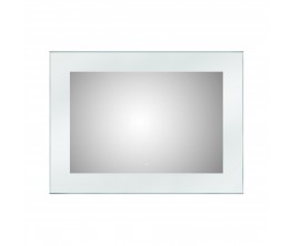 Arcisan Crystal coloured LED backlit mirror