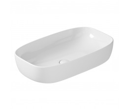 Dream 640 above counter basin | White