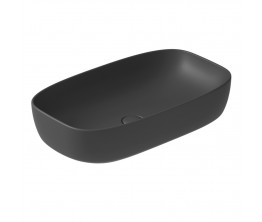 Dream 640 above counter basin_Matte Black