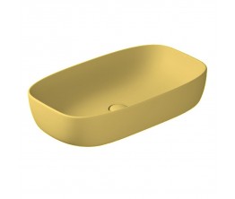Dream 640 above counter basin_Ochre