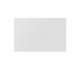 Eneo Flush Button - Gloss White