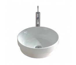 Gala Circle Inset/Above Counter Basin