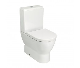 Gala Emma Toilet Suite Bottom Inlet Soft Close Seat