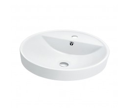 Plaza 470 Round Semi Inset Basin