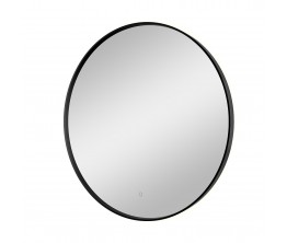 Plaza framed backlit mirror