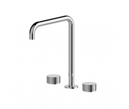 Vierra Kitchen set with swivel squareline spout 