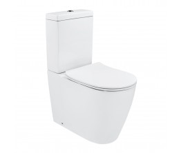 Synergii Back Inlet Toilet Suite with Slim Line Seat