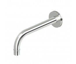 Savoir Bath Spout 220mm Smooth Flange