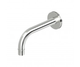 Savoir Bath Spout 175mm Smooth Flange