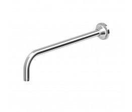 Zucchetti wall mounted shower arm - conical cover plate