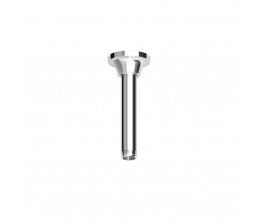 Zucchetti ceiling mounted shower arm - 130mm