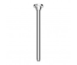 Zucchetti ceiling mounted shower arm - 300mm