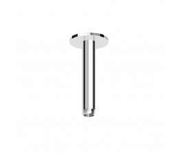 Zucchetti ceiling mounted shower arm - 130mm