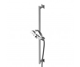 Zucchetti Bellagio Slide Rail / Hand Shower Set