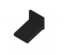 Zucchetti Pan Blade Flow Wall Spout