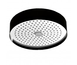 Zucchetti Round Ceiling Mounted Rain Shower With Light 320mm