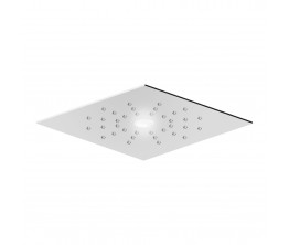 Zucchetti Isy Ceiling Mounted Shower With Self Power Light