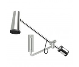 Closer Shower With Height Adjust Arm