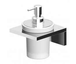 Zucchetti Aguablu Wall Mount Soap Dispenser