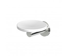 Savoir soap dish - smooth flange