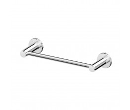 Zucchetti Savoir Towel Rail 30Cm Embossed Flange