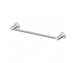 Zucchetti Savoir Towel Rail 45Cm Embossed Flange