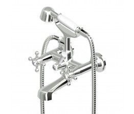 Agora Exposed Bath Tap Set